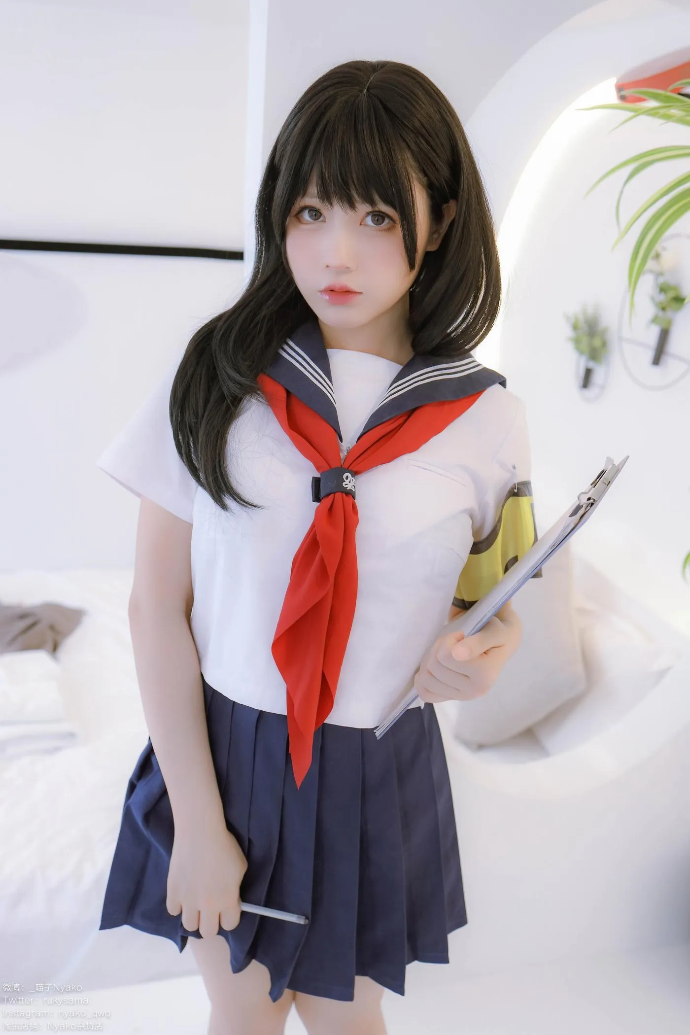 Nyako喵子 – NO.36 痴·女子校生2 风纪委员 [85P]插图